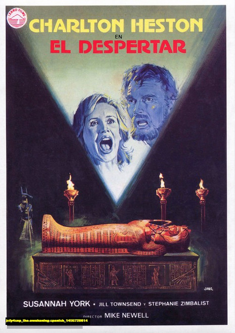 Jual Poster Film the awakening spanish (jcfy4snp)
