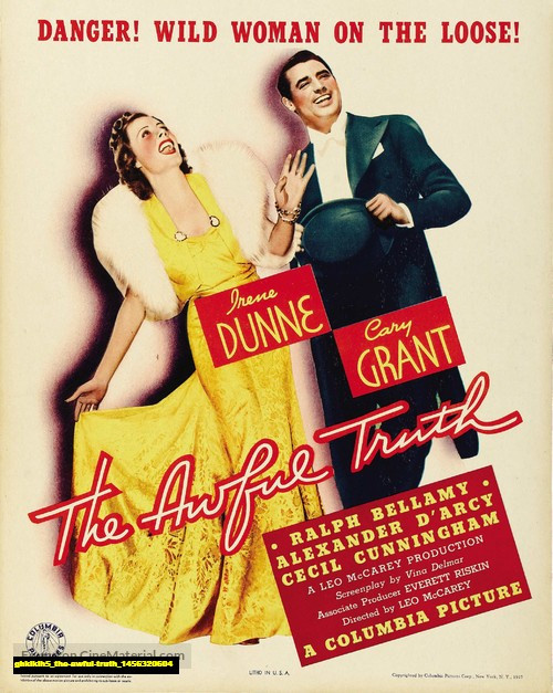 Jual Poster Film the awful truth (ghkikih5)