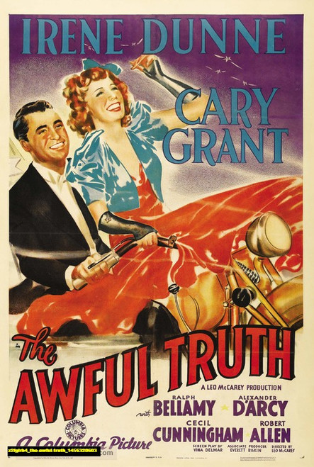 Jual Poster Film the awful truth (z2fglrb4)