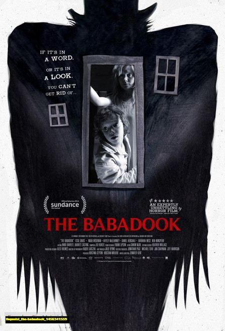 Jual Poster Film the babadook (lbquelsi)