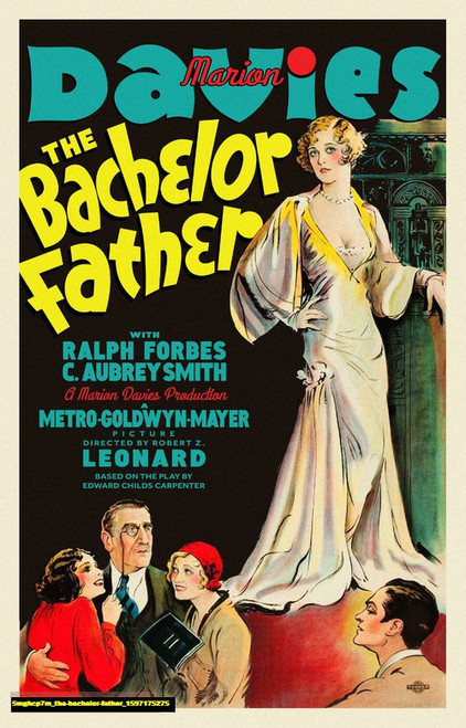 Jual Poster Film the bachelor father (5mghcp7m)