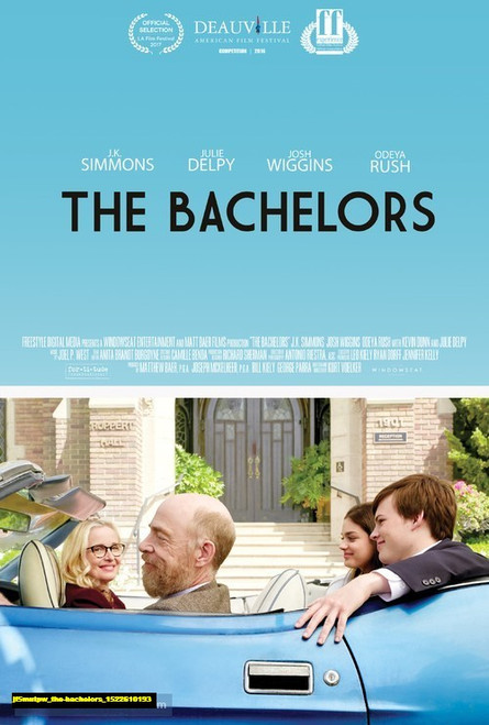 Jual Poster Film the bachelors (jf5mutpw)