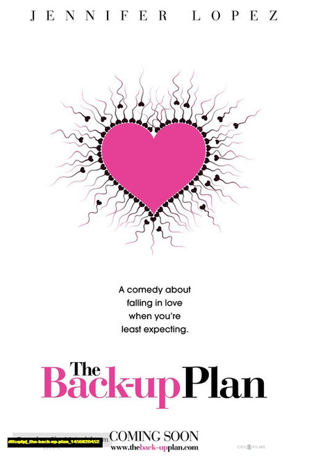 Jual Poster Film the back up plan (ditsqdpj)