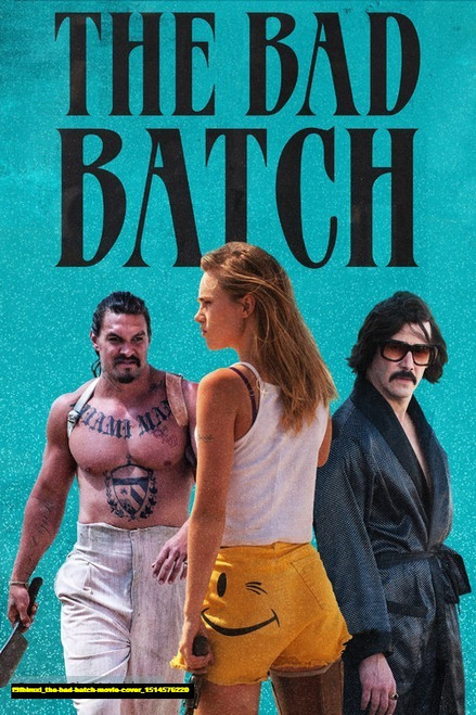 Jual Poster Film the bad batch movie cover (f9fblmxi)