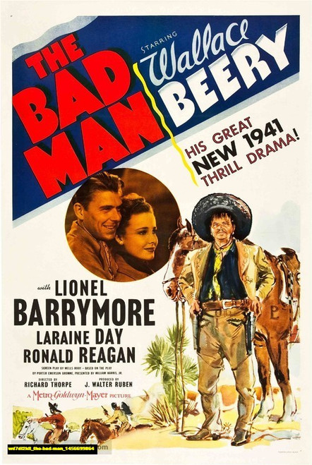 Jual Poster Film the bad man (wd7dl2k8)
