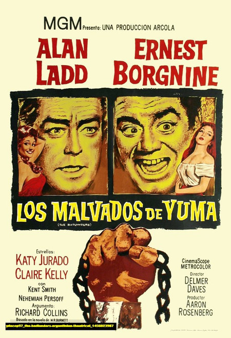 Jual Poster Film the badlanders argentinian theatrical (ydacop97) Jual Poster Film the badlanders argentinian theatrical (ydacop97)