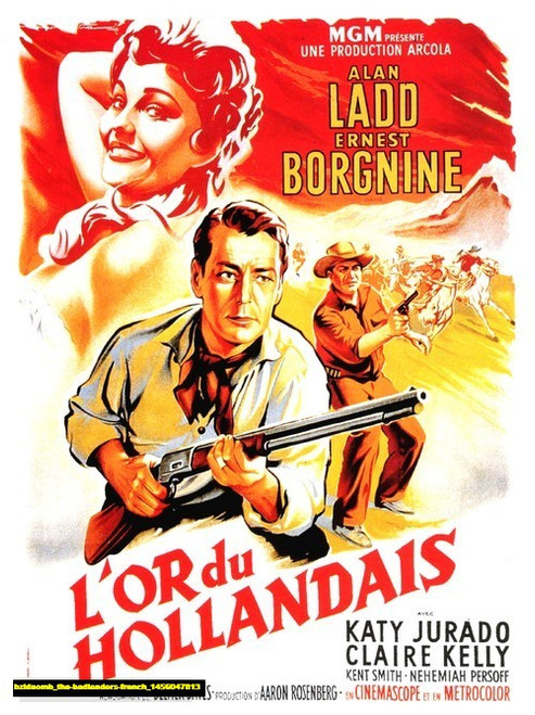 Jual Poster Film the badlanders french (bzidaomb) Jual Poster Film the badlanders french (bzidaomb)