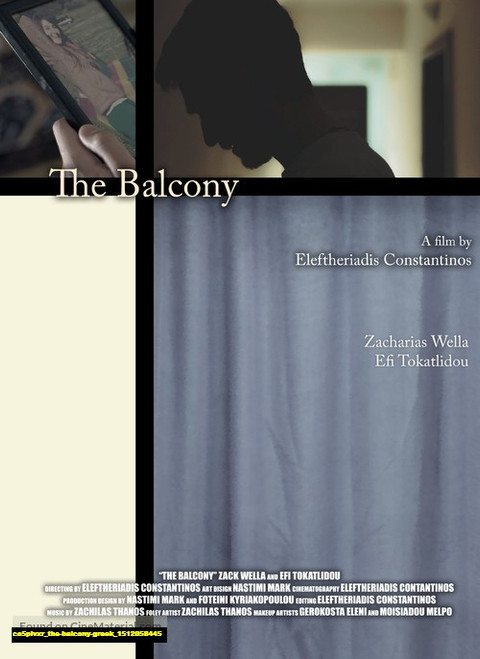 Jual Poster Film the balcony greek (co5plvxr)