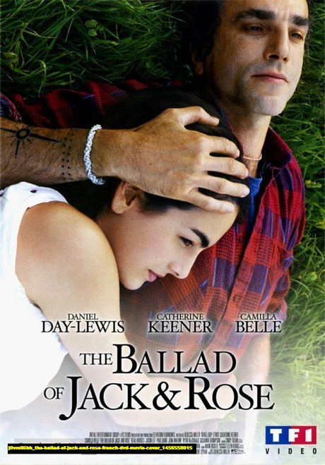 Jual Poster Film the ballad of jack and rose french dvd movie cover (j0vm86hb)