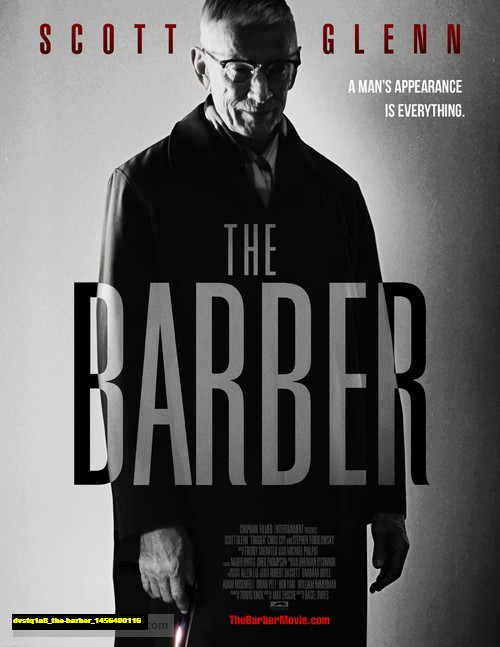 Jual Poster Film the barber (dvstq1a8)