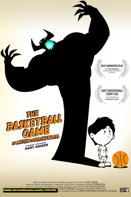 Jual Poster Film the basketball game canadian (btpulkqa)