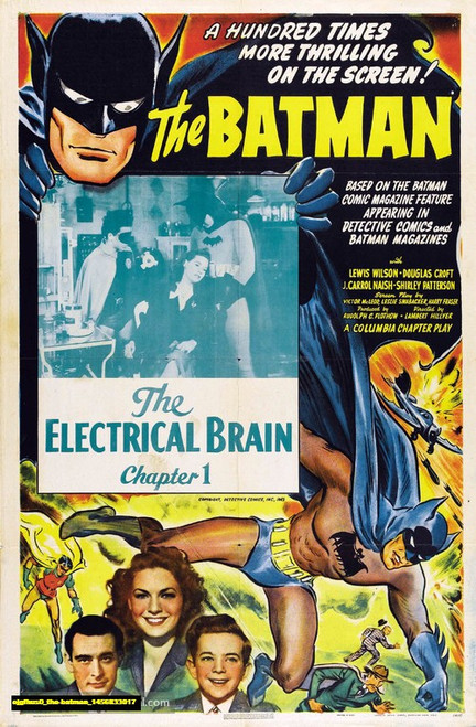 Jual Poster Film the batman (ejgfhus0)