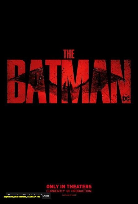 Jual Poster Film the batman (o6yhzsxd)