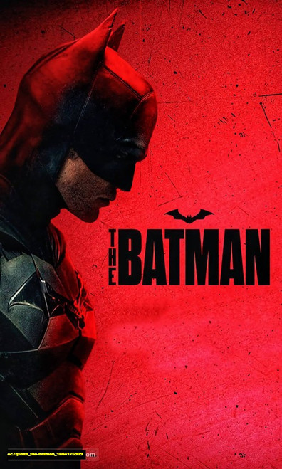 Jual Poster Film the batman (oc7qsbxd)