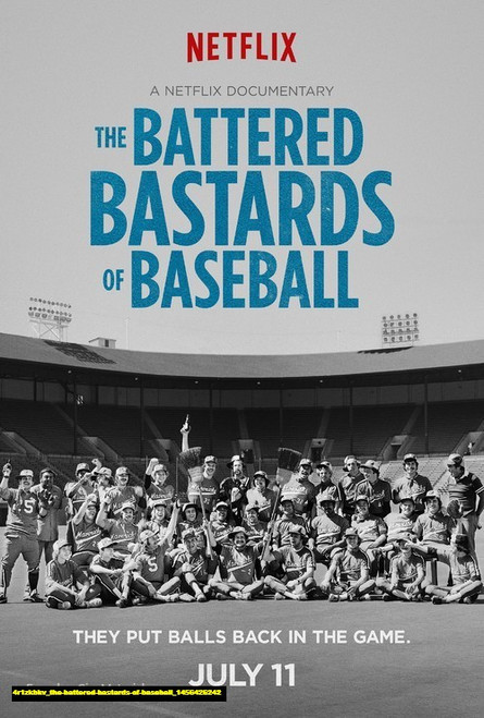 Jual Poster Film the battered bastards of baseball (4r1zkbkv)