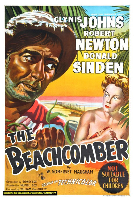 Jual Poster Film the beachcomber australian (lxux2nvb)