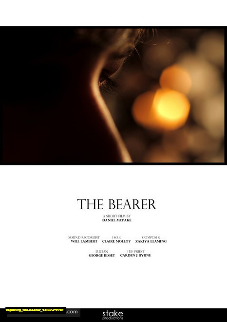 Jual Poster Film the bearer (veju8vzg)