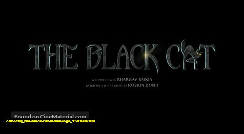 Jual Poster Film the black cat indian logo (cd2octuj)