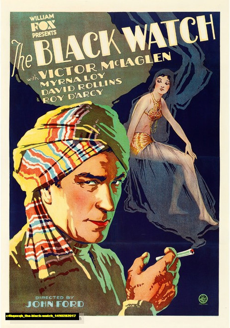 Jual Poster Film the black watch (c4bqaxqh)