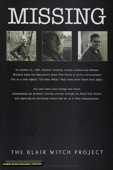 Jual Poster Film the blair witch project (sk4ige2y)