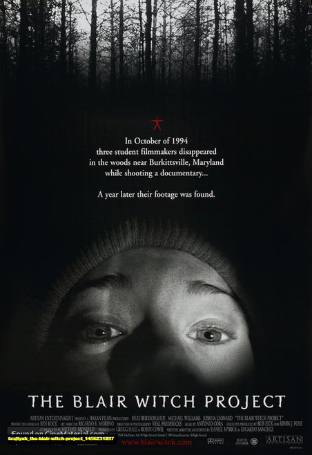 Jual Poster Film the blair witch project (txsjtyxk)