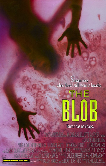 Jual Poster Film the blob (zah0bkpq)