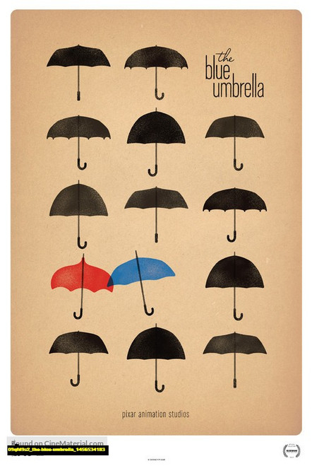 Jual Poster Film the blue umbrella (09qfd9s2)