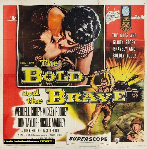 Jual Poster Film the bold and the brave (jchuxiia)