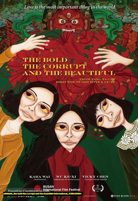Jual Poster Film the bold the corrupt and the beautiful international (a6hblufo) Jual Poster Film the bold the corrupt and the beautiful international (a6hblufo)