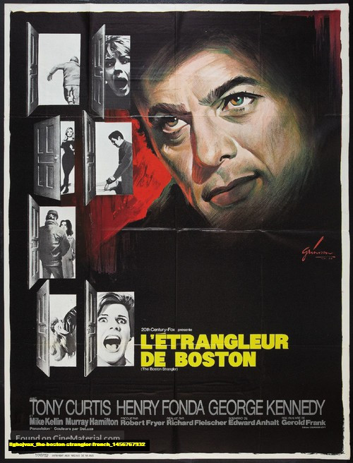 Jual Poster Film the boston strangler french (8gbejvax)
