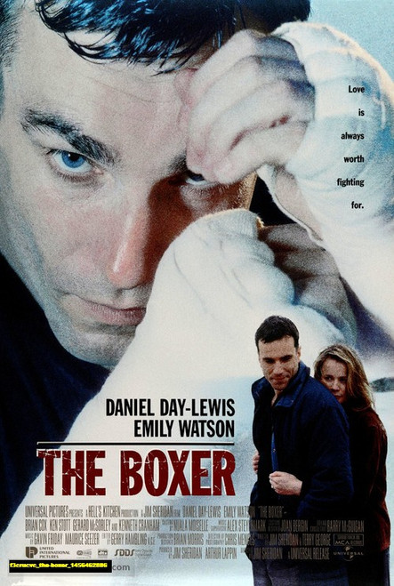 Jual Poster Film the boxer (f3crucvc)