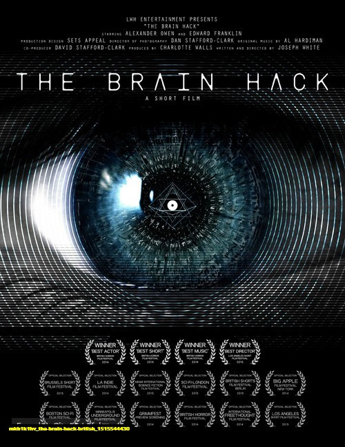 Jual Poster Film the brain hack british (mkh1k1hv)