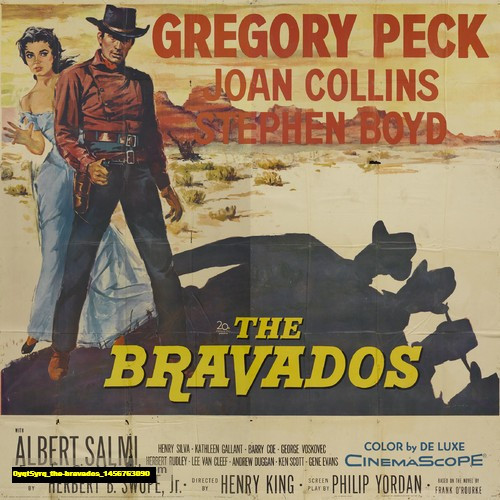Jual Poster Film the bravados (0yqt5yrq) Jual Poster Film the bravados (0yqt5yrq)
