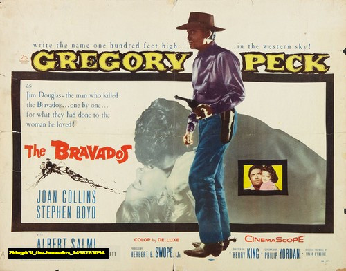 Jual Poster Film the bravados (2hbqpk3i) Jual Poster Film the bravados (2hbqpk3i)