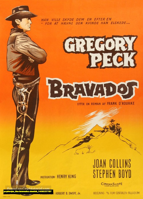 Jual Poster Film the bravados danish (pcpiwsjw) Jual Poster Film the bravados danish (pcpiwsjw)