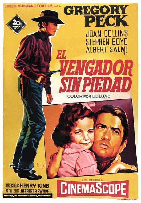 Jual Poster Film the bravados spanish (xhhistqz) Jual Poster Film the bravados spanish (xhhistqz)