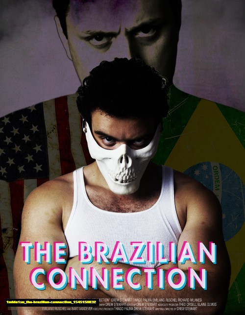 Jual Poster Film the brazilian connection (1xdda1su) Jual Poster Film the brazilian connection (1xdda1su)