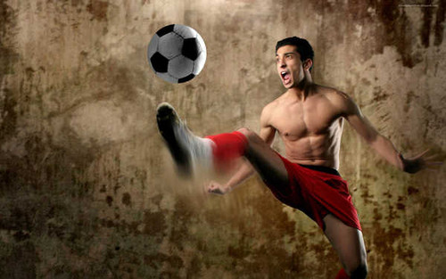 Jual Poster Blood Soccer Soccer APC