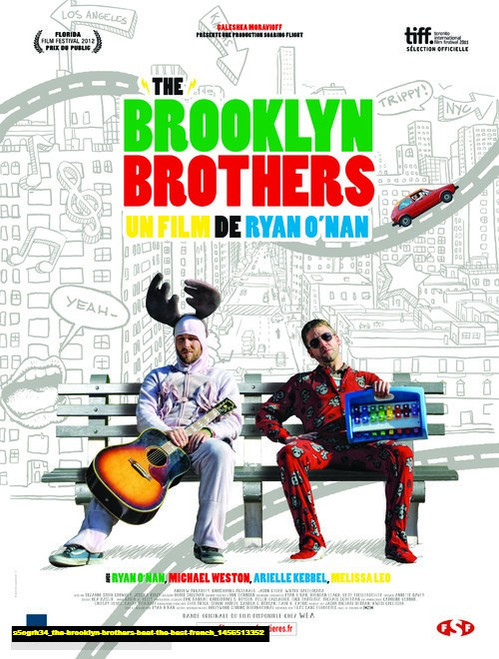 Jual Poster Film the brooklyn brothers beat the best french (s5ogrh34)