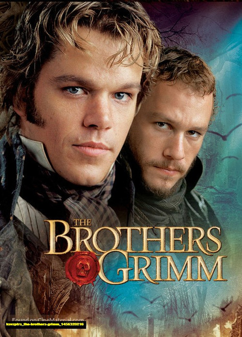 Jual Poster Film the brothers grimm (ksvzptrs) Jual Poster Film the brothers grimm (ksvzptrs)