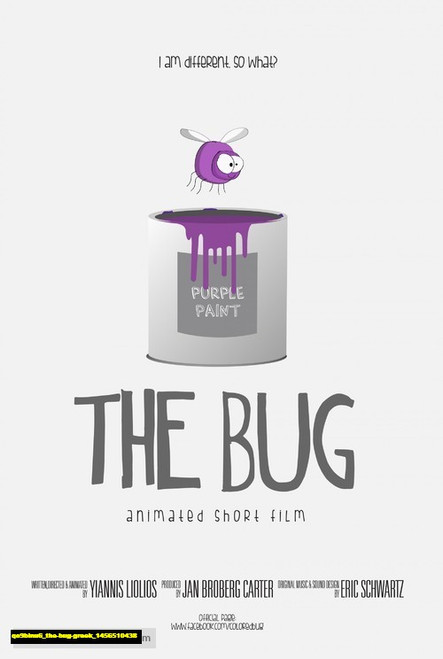 Jual Poster Film the bug greek (qo9binu6)