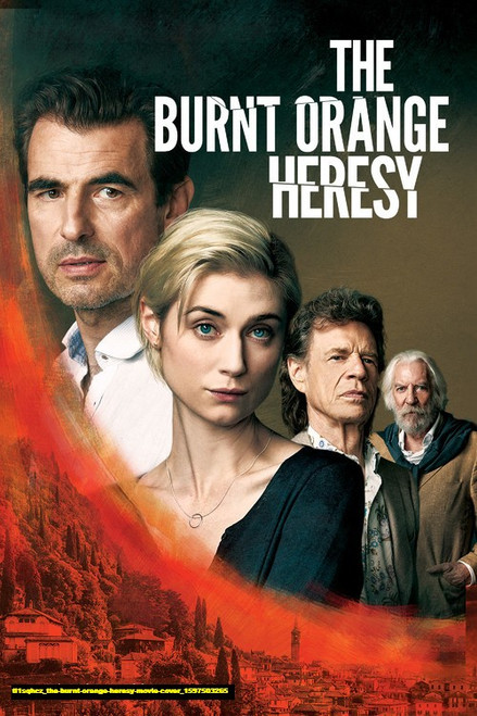 Jual Poster Film the burnt orange heresy movie cover (tl1sqhcz)