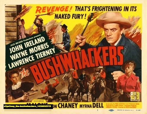 Jual Poster Film the bushwhackers (x2yu5nay)