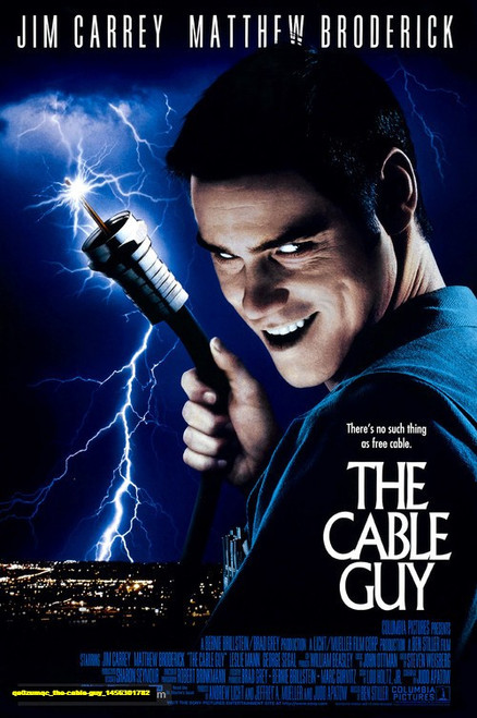 Jual Poster Film the cable guy (qe0zumqc)