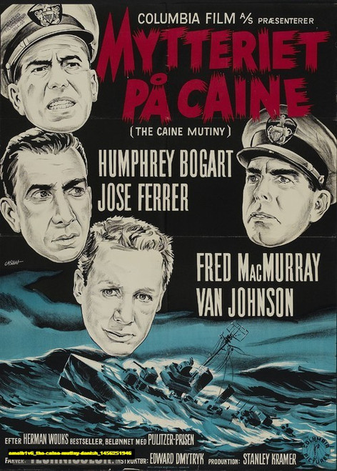 Jual Poster Film the caine mutiny danish (amolb1v6)