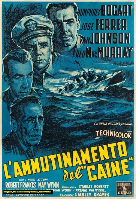 Jual Poster Film the caine mutiny italian (hzugf3zi)