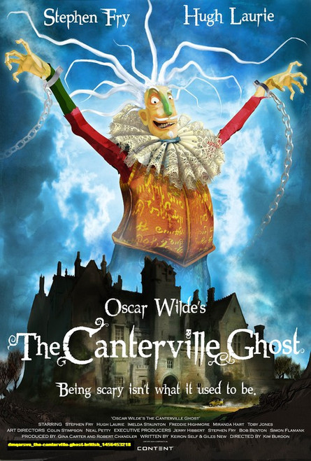 Jual Poster Film the canterville ghost british (dmqarsva)