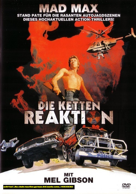 Jual Poster Film the chain reaction german dvd movie cover (ac6v1ue7)