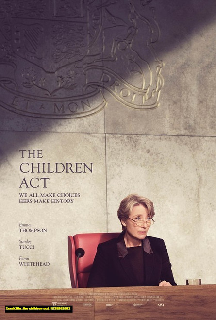 Jual Poster Film the children act (2xrak26n)