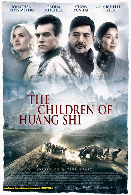 Jual Poster Film the children of huang shi (hmx2eopb)